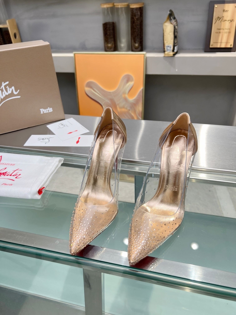 Chr1st1an louboutin heeled shoes